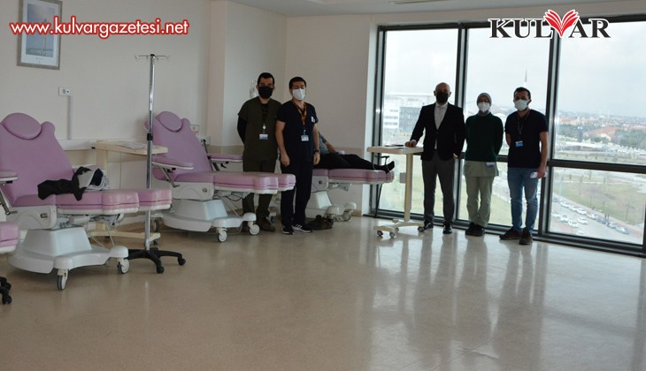 PAÜ Hastanesinde İnfüzyon Ünitesi hizmet vermeye başladı
