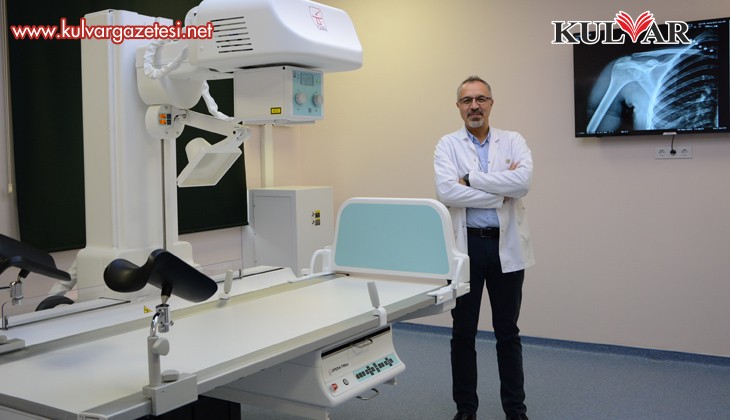 PAÜ Hastanesinde Yeni Floroskopi Cihazı Hizmet Vermeye Başladı