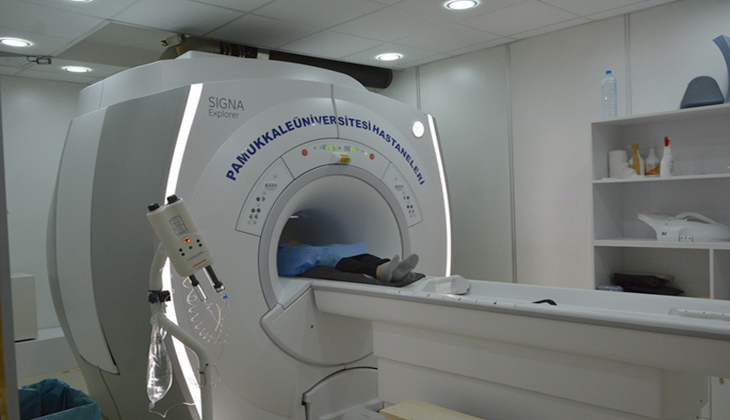 PAÜ Hastanesinde yeni MR cihazı hizmet vermeye başladı