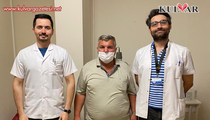 PAÜ Hastanesinde Yüzde Yüz Görmeye Başladı