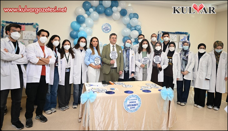 PAÜ Hastanesi’nden Dünya Diyabet Günü Mesajı: Diyabetli Çocuklarımızın Yanındayız  