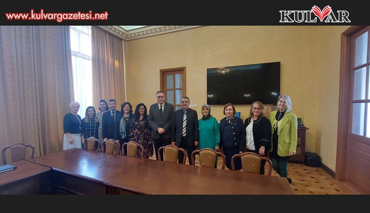 PAÜ ile Craiova Üniversitesi İkili İş Birliklerini görüşüyor
