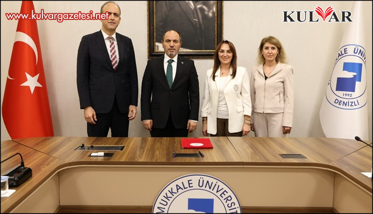 PAÜ ile Denizli İl Sağlık Müdürlüğü Arasında Protokol İmzalandı