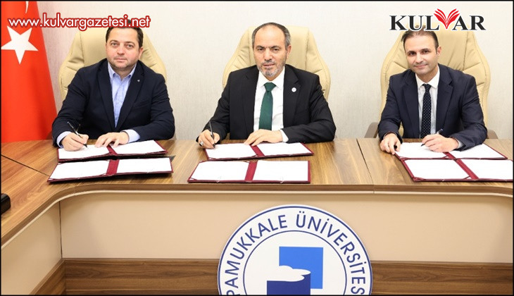 PAÜ ile GDZ Enerji Arasında Eğitim Protokolü İmzalandı