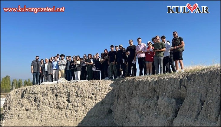 PAÜ öğrencileri, Burdur’un arazi yapısını yerinde inceledi