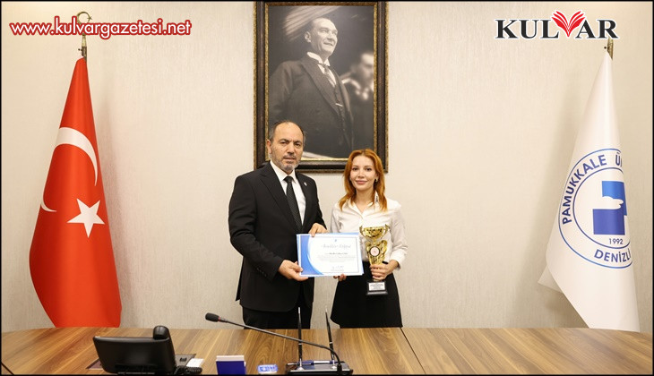 PAÜ Öğrencisi Türkiye Üçüncüsü Oldu