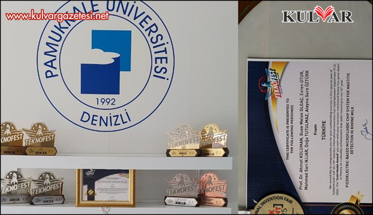 PAÜ, TEKNOFEST Türk Patent ISIF’25’e Kazandığı 5 Madalya ile Damgasını Vurdu