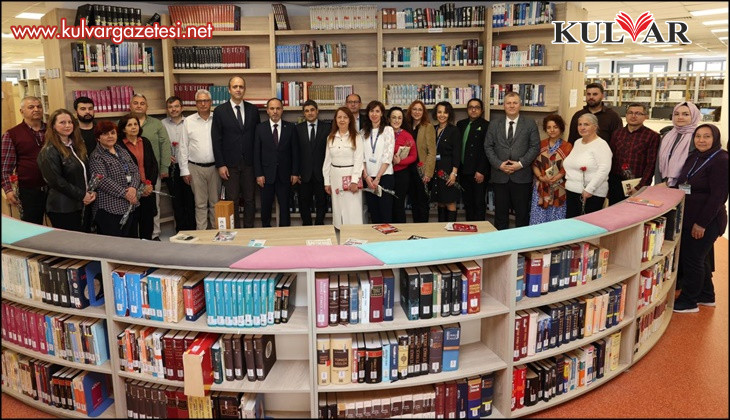 PAÜ’de 62. Kütüphane Haftası “Bir Damla Bilgi, Bir Damla Gelecek” Teması ile Kutlandı
