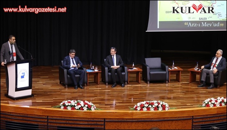 PAÜ’de ‘Emperyalizm Karşısında Türkiye, Ortadoğu ve Şehitlerimiz’ konulu panel gerçekleştirildi