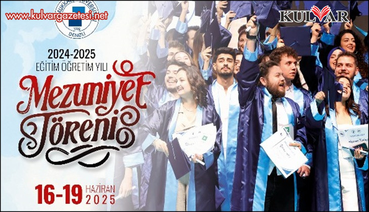 PAÜ’de Mezuniyet Heyecanı Başlıyor