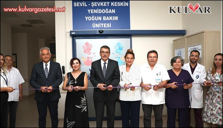 PAÜ'de Yenidoğan Yoğun Bakım Ünitesi’nin açılışı gerçekleştirildi