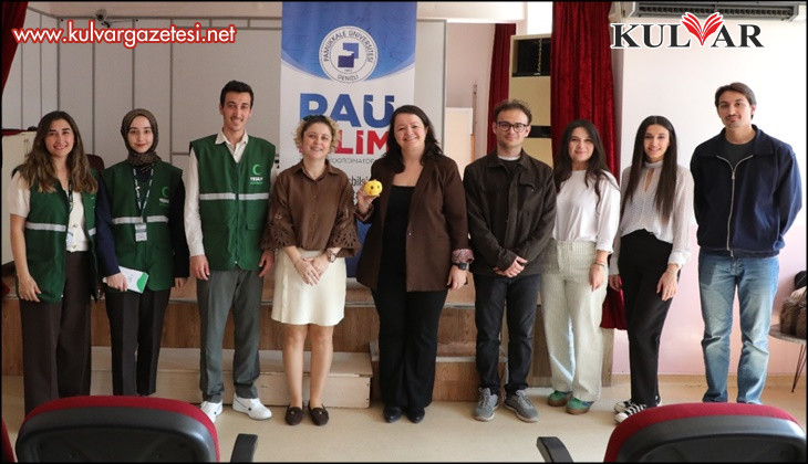 PAÜ’den Miniklere Anlamlı Ziyaret: Ekranın Kontrolü Bizde