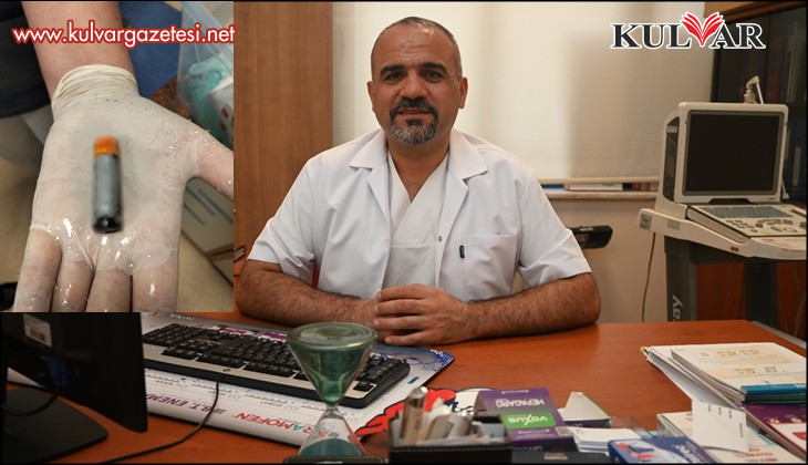 Pili bu kez çocuklar değil yetişkin bir kişi yuttu