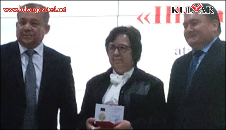 Prof. Dr. Nergis Biray’a Türk Dünyasından Ödül