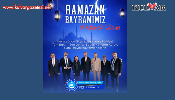 RAMAZAN BAYRAMI BİRLİK VE HUZURUN MÜJDECİSİ OLSUN!