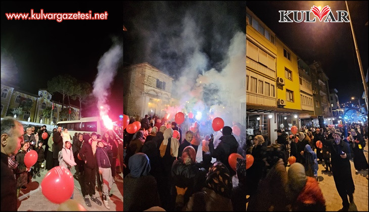 Ramazan coşkusu sokaklara taştı