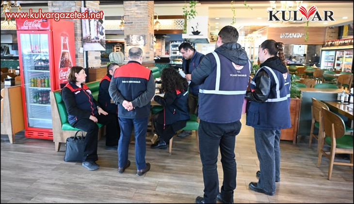 Ramazan öncesi Denizli genelinde eş zamanlı gıda denetimi yapıldı