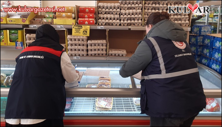 Ramazan öncesinde piyasa denetimleri yoğunlaştırıldı