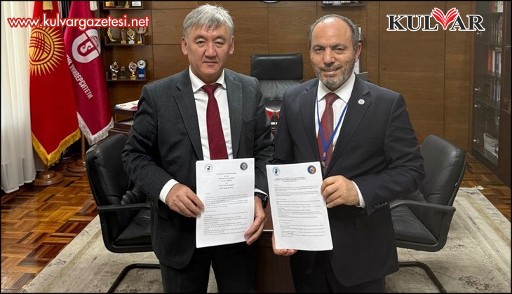 Rektör Güngör, Kırgızistan’da Gerçekleştirilen III. Uluslararası Serahsi Sempozyumuna Katıldı