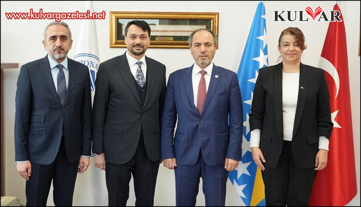 Rektör Güngör, Saraybosna Üniversitesi’nde Yürütülen Çalışmaları Yerinde İnceledi