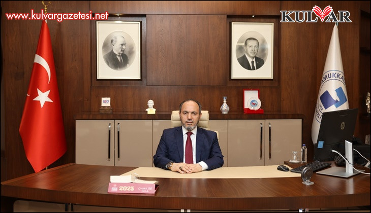 Rektör Güngör'den  29 Ekim Cumhuriyet Bayramı Mesajı