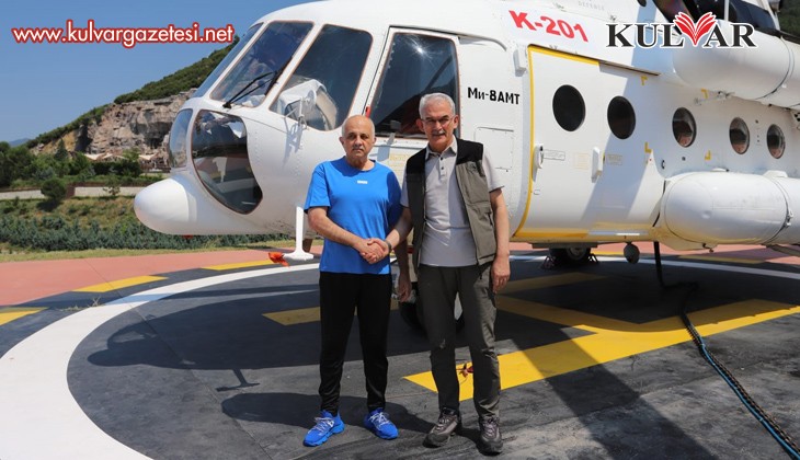 Rus pilot Türkiye’ye teşekkür etti