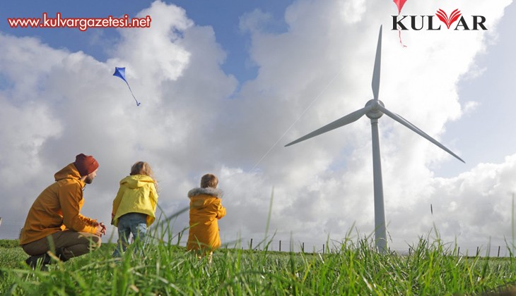 Rüzgar Çiftliklerine Yakın Yaşayanlar Mutlu
