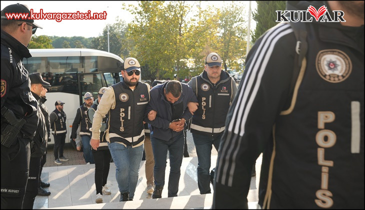 Sahte alkol testi şebekesinin 5 üyesi tutuklandı