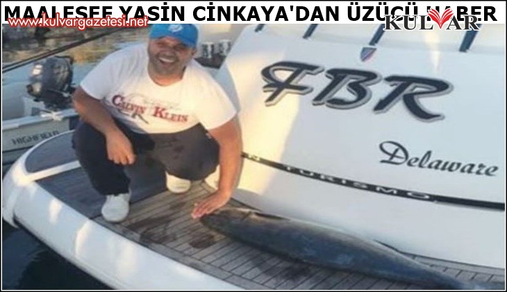 Samos Adası’na vuran erkek cesedi Denizlili kayıp iş adamı Yasin Cinkaya'ya ait çıktı