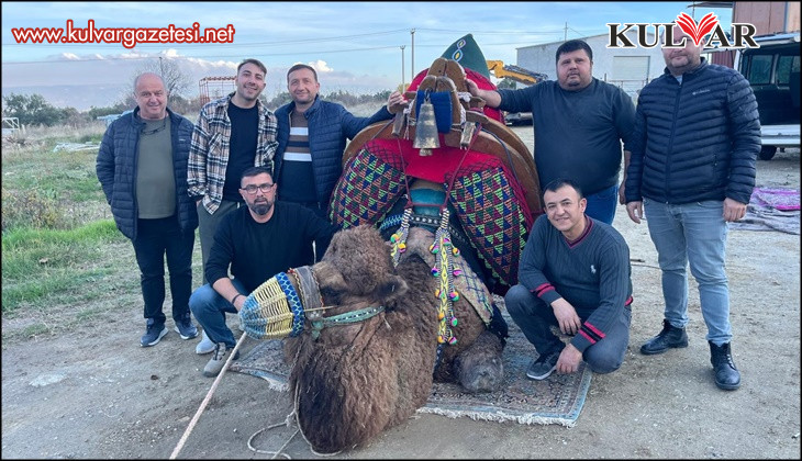 Şampiyon devenin havudu dualarla takıldı
