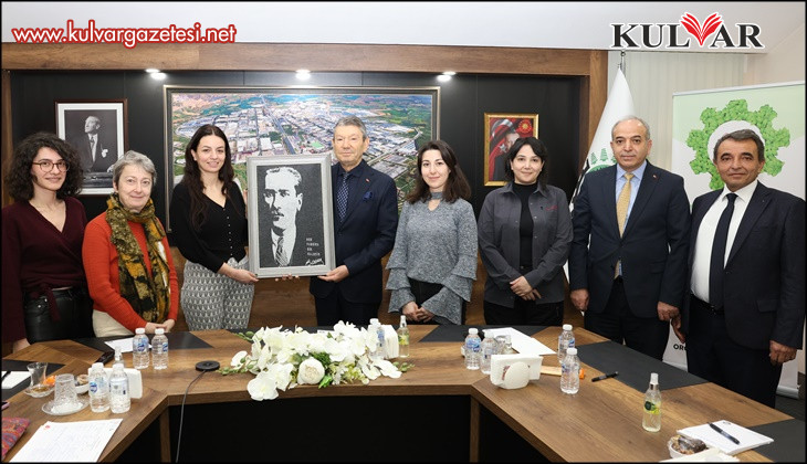 Sanayi ve Teknoloji Bakanlığı ile Dünya Bankasından Denizli OSB’ye ziyaret