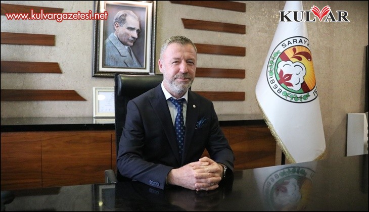 Sarayköy Belediye Başkanı Mehmet Salih Konya’dan 23 Nisan mesajı