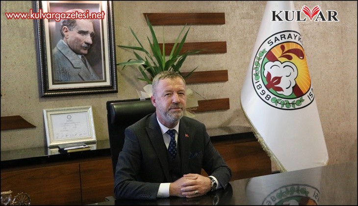 Sarayköy Belediye Başkanı Mehmet Salih Konya’nın 1 Mayıs mesajı