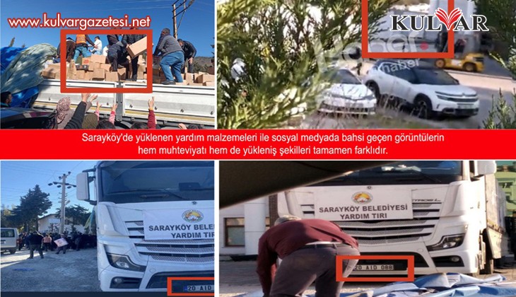 Sarayköy Belediyesi, Yalan Habere tepki gösterdi
