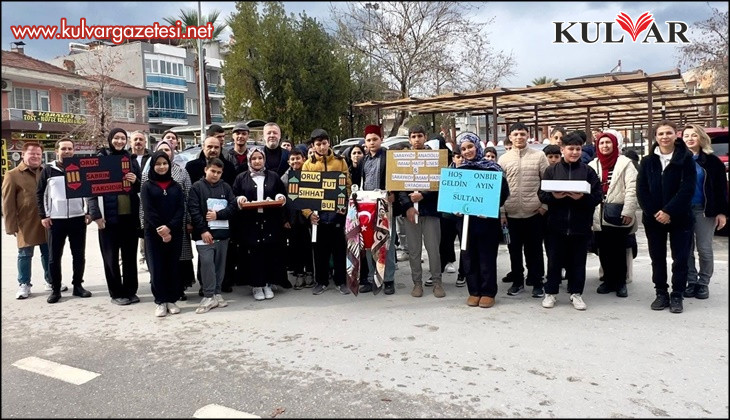 Sarayköy sokaklarında Ramazan coşkusu yaşanacak