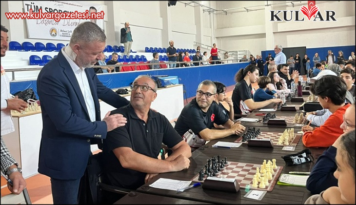 Sarayköy’de 29 Ekim Cumhuriyet Bayramı Satranç Turnuvası Tamamlandı