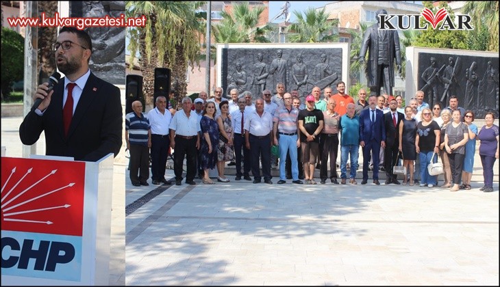 Sarayköy'de CHP, 100 Yılını Atatürk Parkı'nda Kutladı