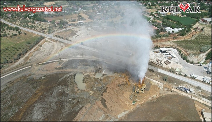 Sarayköy'de Patlamaların 10 gündür devam ettiği sondaj tedirgin ediyor
