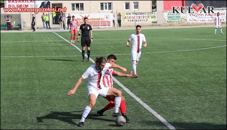 Sarayköyspor 'dan Müthiş Geri Dönüş  2-1 