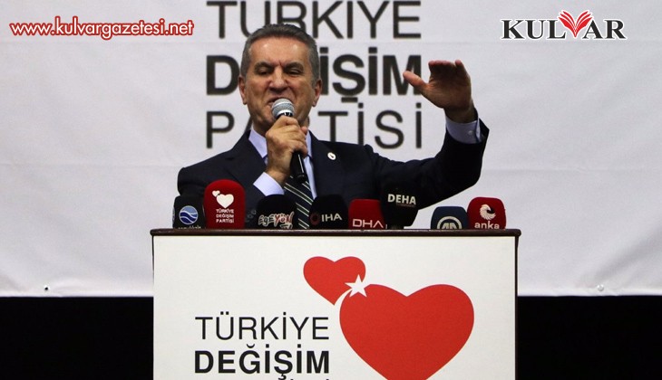  Sarıgül: “Türkiye’nin kurtuluşu ekonomik milliyetçilik”