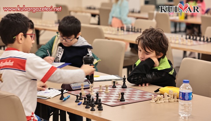 Satranç Turnuvası Büyük İlgi Gördü