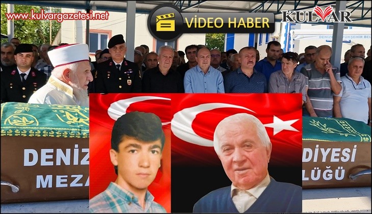 Şehit babası son yolculuğuna uğurlandı