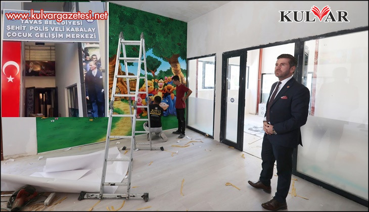Şehit Kabalay'ın ismi Tavas Belediyesi Çocuk Gelişim Merkezinde yaşatılacak