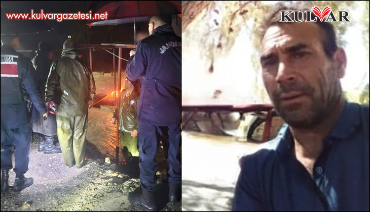 Sele kapılan şahıs ölü bulundu