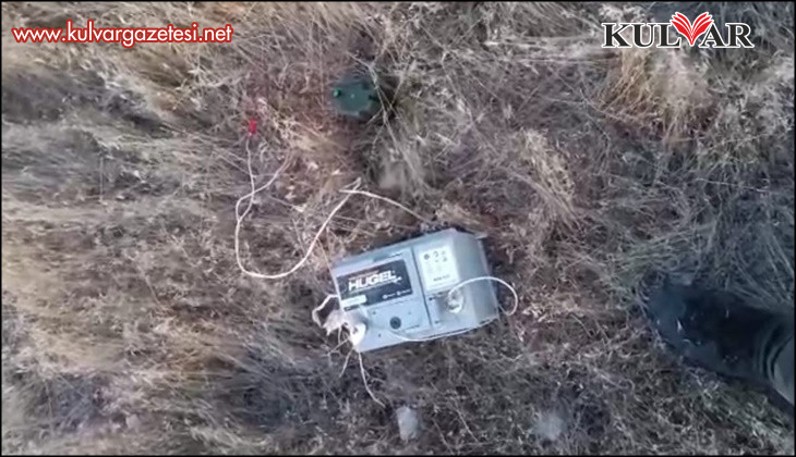 Ses düzeneğiyle bıldırcınları avlayan kaçak avcı fotokapanla yakalandı