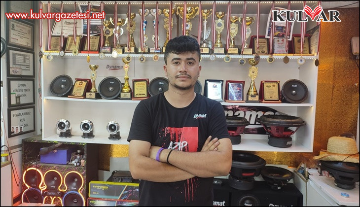 Ses tutkusunu mesleğe dönüştürdü