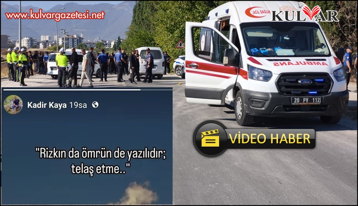 Silahlı saldırıda ölen mermer ustasının son paylaşımı üzdü