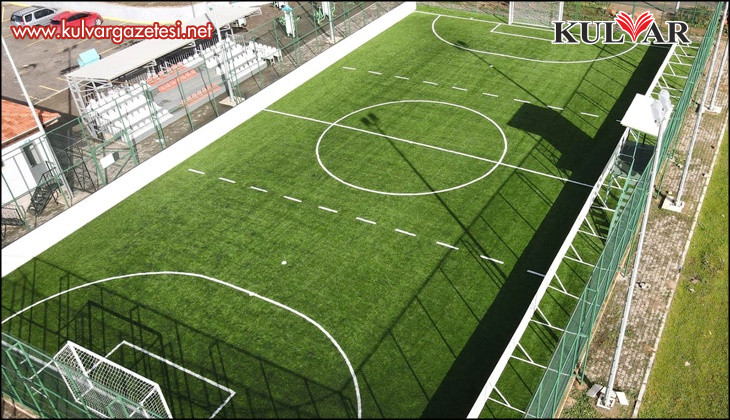 Şirinköy Görme Engelliler Futbol Sahası yenilendi