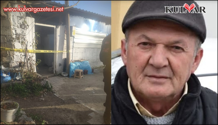 Sobadan zehirlenen yaşlı adam hayatını kaybetti