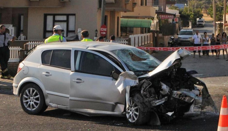 Son bir haftada 1’i ölümlü 124 trafik kazası meydana geldi